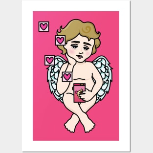 Cupid Love Posters and Art